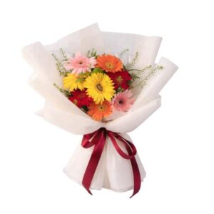 flower bouquet Vibrant Sunshine